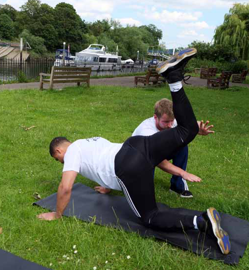 personal training kew